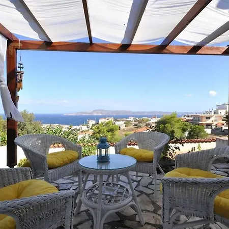 Sunny House, Stunning Aegean Sea Views. * Spiliazeza